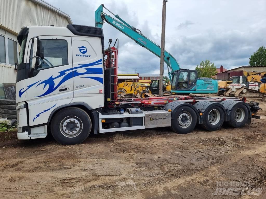 Volvo FH 500 JOAB Camion ampliroll