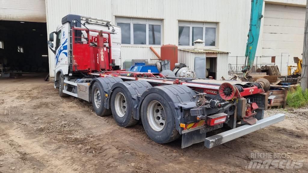 Volvo FH 500 JOAB Camion ampliroll