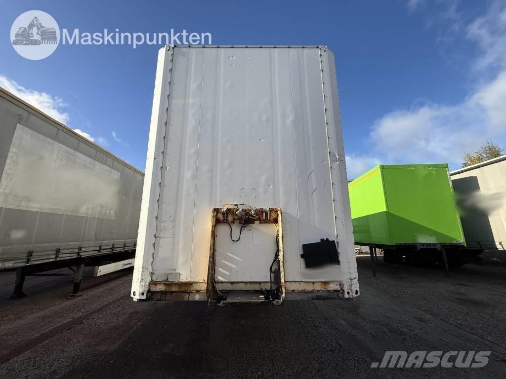 Schmitz SKO 24 Semi remorque fourgon