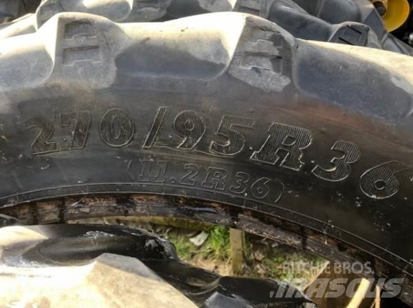Mitas ROW CROP TYRES Pneus, roues et jantes