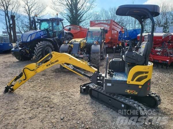 New Holland E17C Tracteur