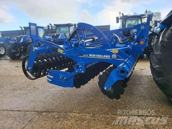 New Holland SDM 400 Tracteur