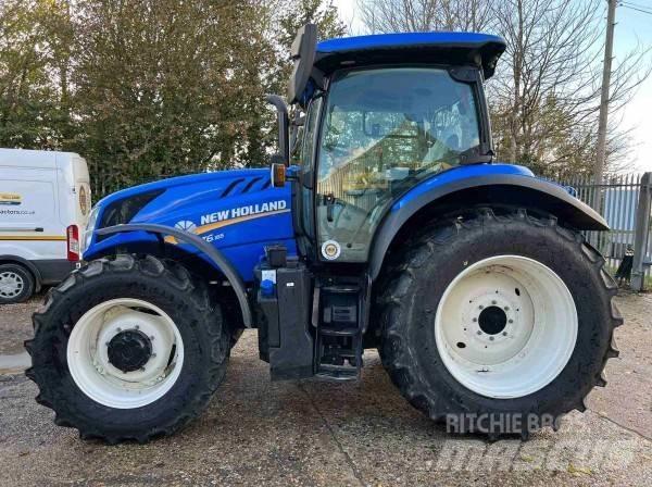 New Holland T6.155 Tracteur