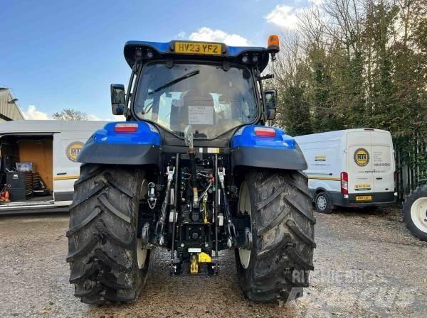 New Holland T6.155 Tracteur