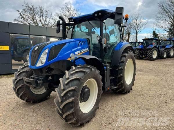 New Holland T6.155 Tracteur