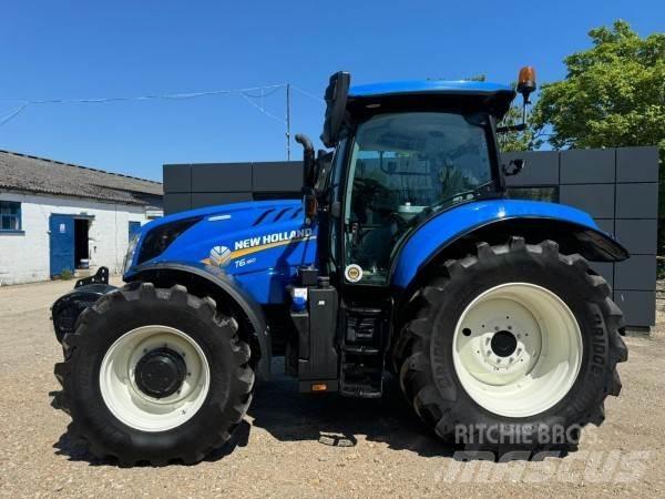 New Holland T6.160 Tracteur