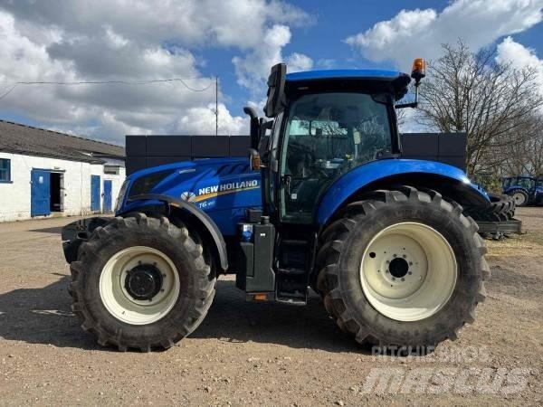 New Holland T6.180 Tracteur