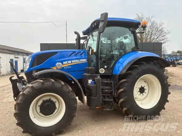 New Holland T7.210 Tracteur