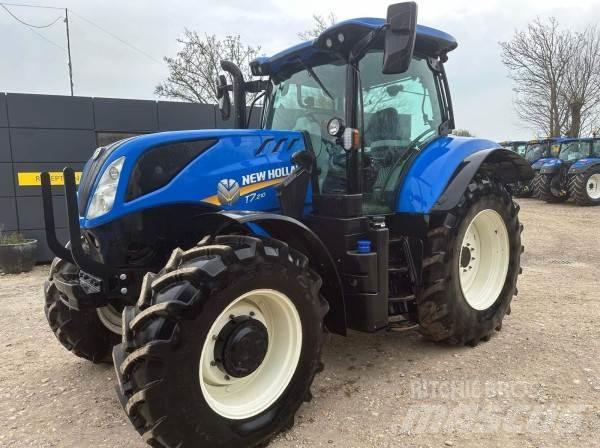 New Holland T7.210 Tracteur