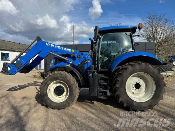 New Holland T7.210 Tracteur