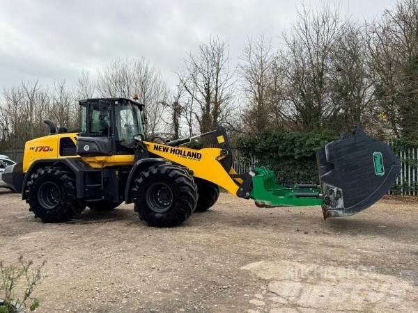 New Holland W170 D Tracteur