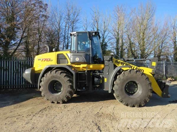 New Holland W170 D Tracteur