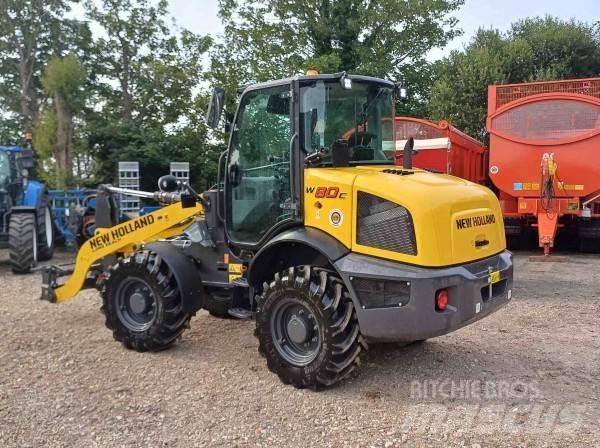 New Holland W80c Tracteur