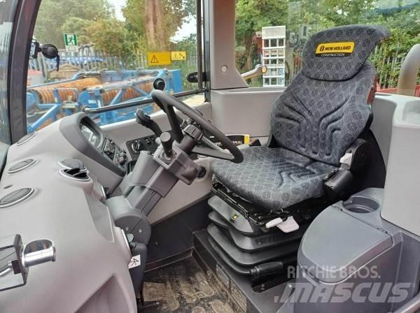 New Holland W80c Tracteur