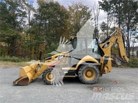 CAT 420F Tractopelle