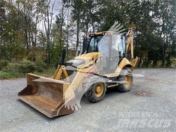 CAT 420F Tractopelle