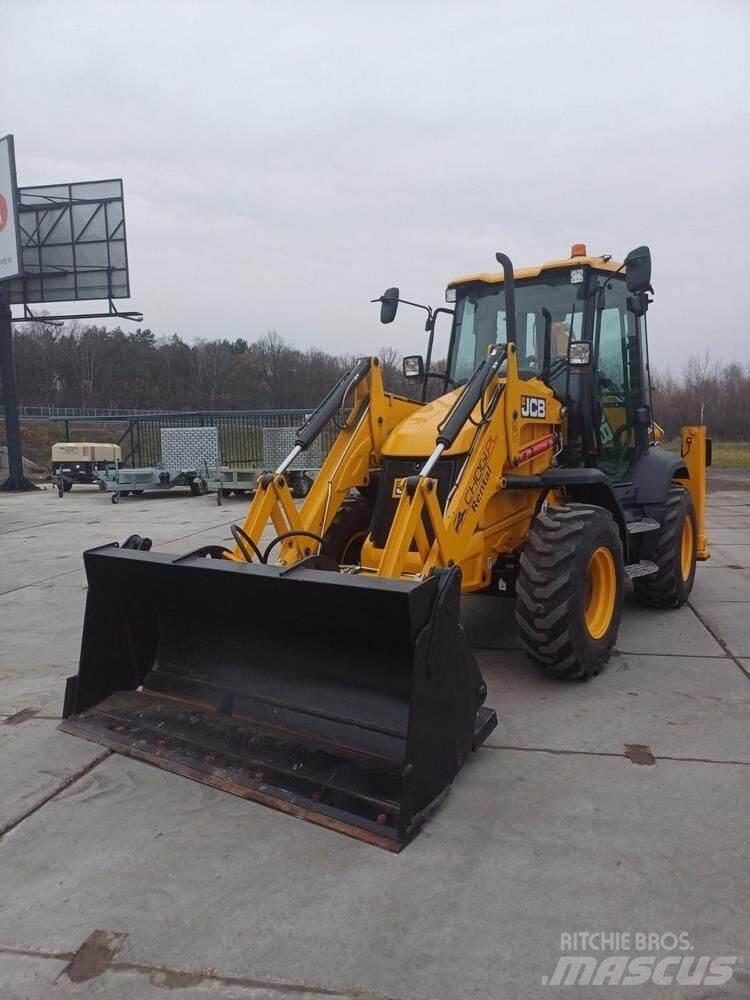 JCB 3CX Tractopelle