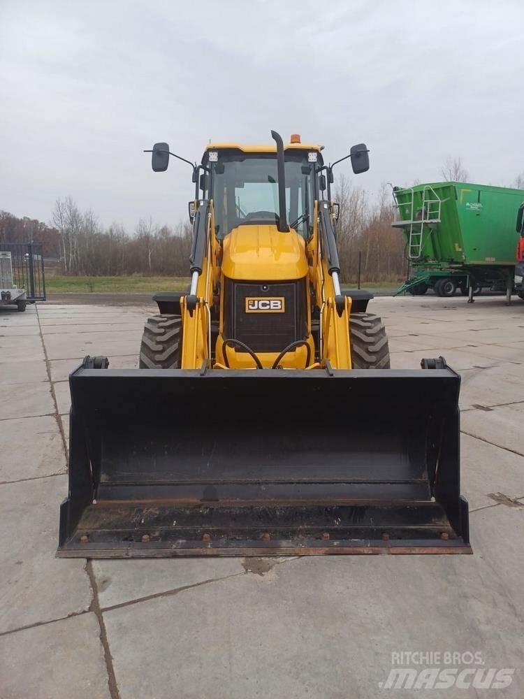 JCB 3CX Tractopelle