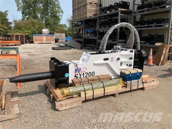  S&J SJ1200 Marteau hydraulique
