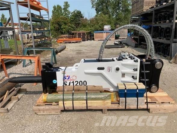  S&J SJ1200 Marteau hydraulique