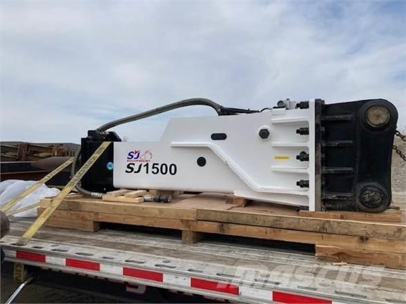  S&J SJ1500 Marteau hydraulique