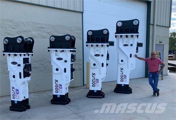  S&J SJ1500 Marteau hydraulique