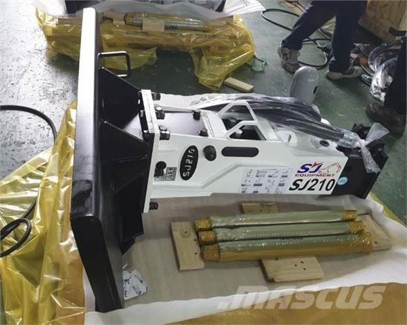  S&J SJ210 Marteau hydraulique