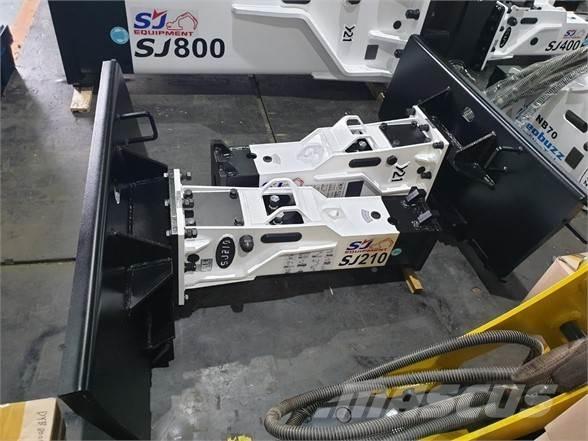  S&J SJ210 Marteau hydraulique