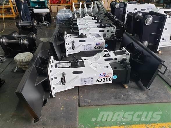  S&J SJ300 Marteau hydraulique