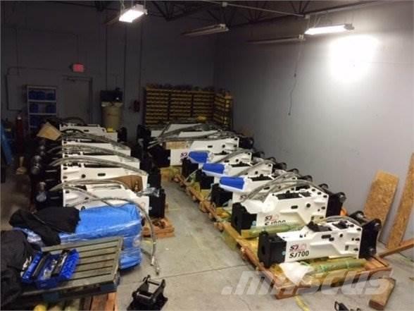  S&J SJ300 Marteau hydraulique