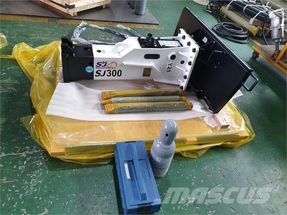  S&J SJ300 Marteau hydraulique
