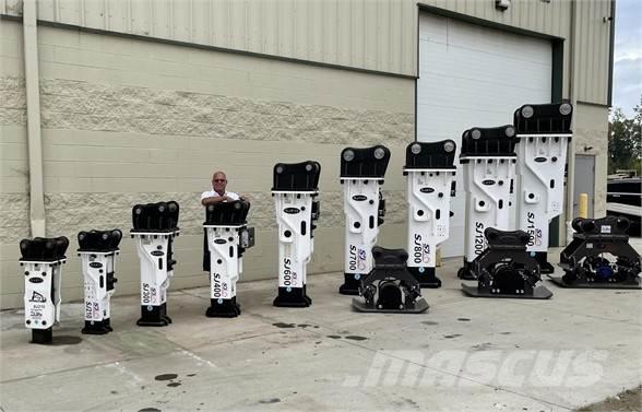  S&J SJ400 Marteau hydraulique