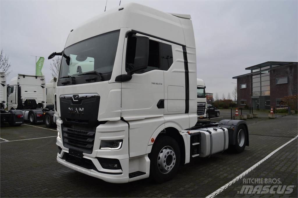 MAN TGX 18.470 GX Tracteur routier