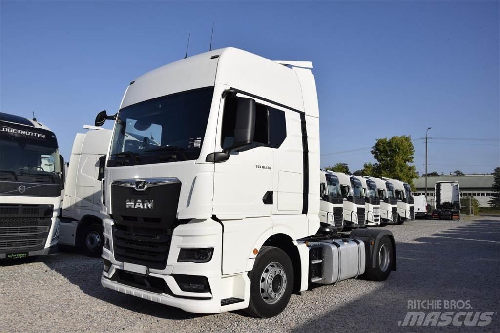MAN TGX 18.470 GX Tracteur routier