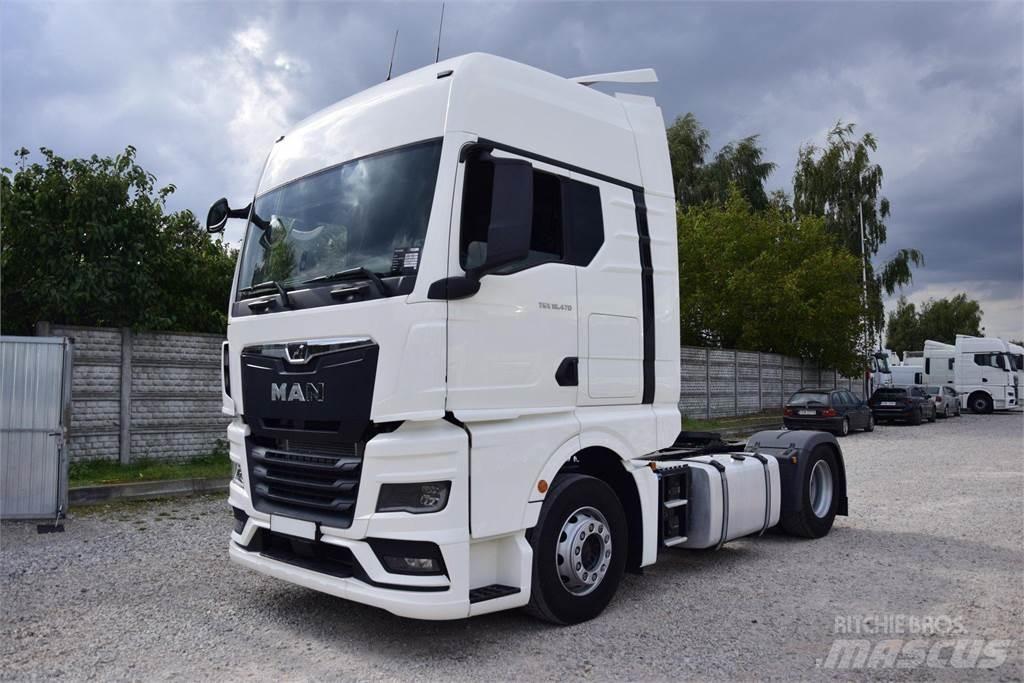 MAN TGX 18.470 GX Tracteur routier