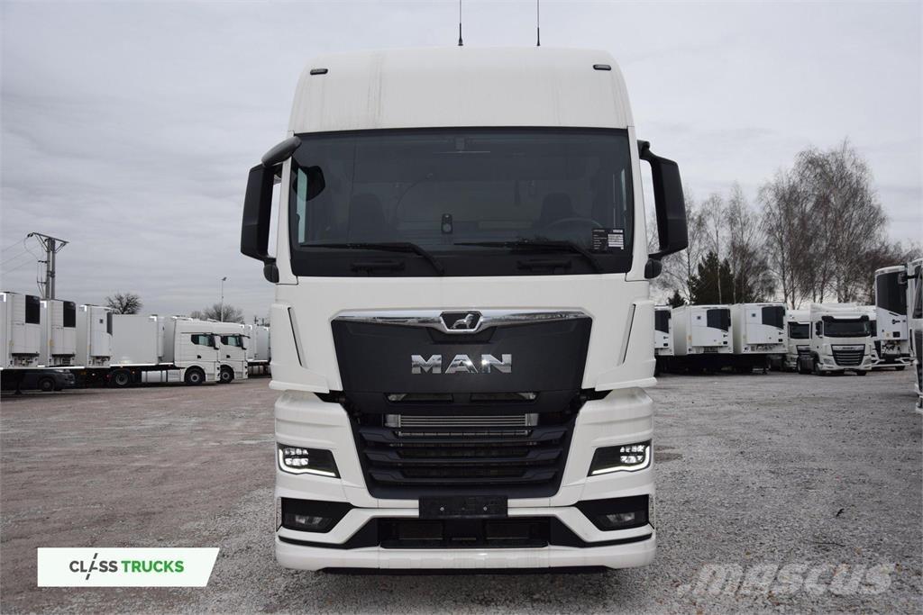 MAN TGX 18.470 GX Tracteur routier