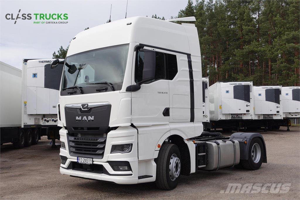MAN TGX 18.470 GX Tracteur routier