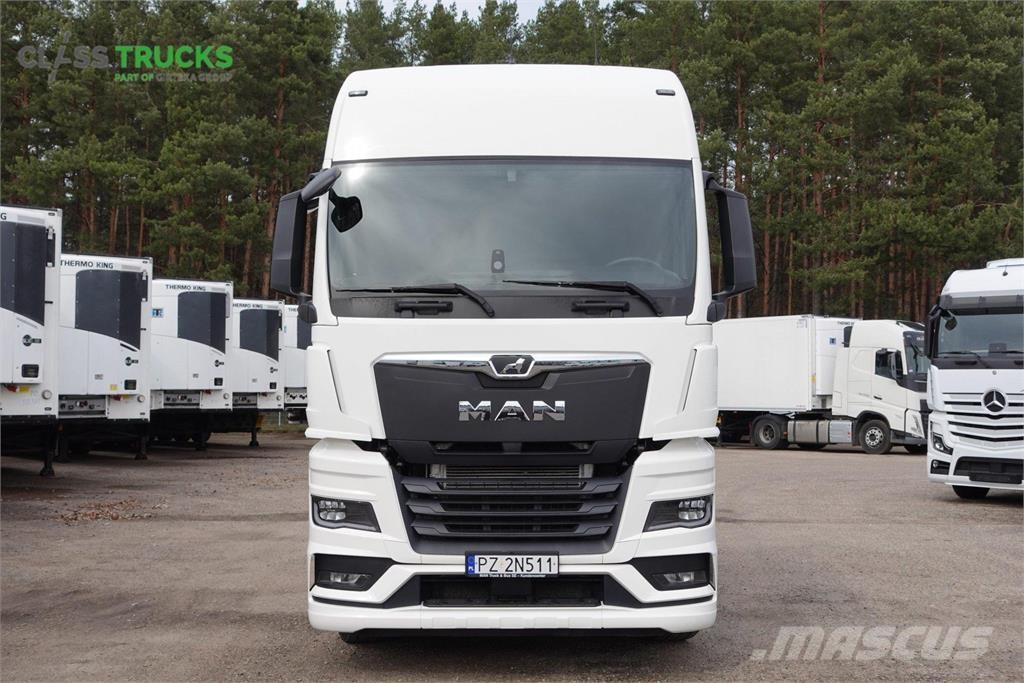 MAN TGX 18.470 GX Tracteur routier