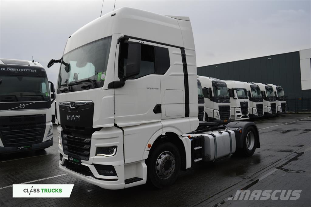 MAN TGX 18.470 GX Tracteur routier