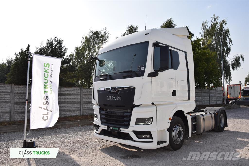 MAN TGX 18.470 GX Tracteur routier