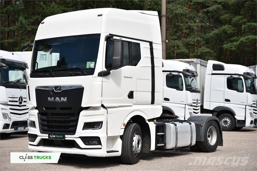 MAN TGX 18.470 GX Tracteur routier