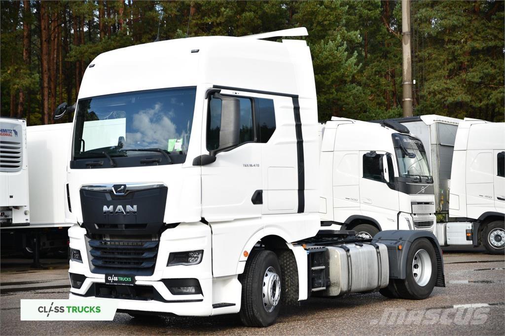 MAN TGX 18.470 GX Tracteur routier