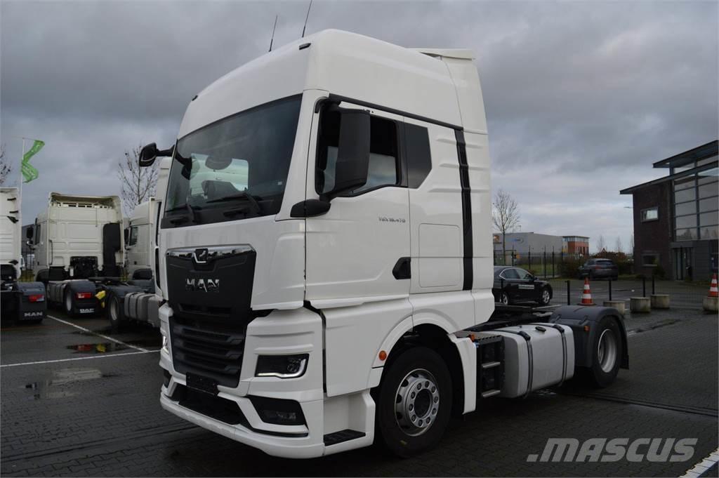 MAN TGX 18.470 GX Tracteur routier