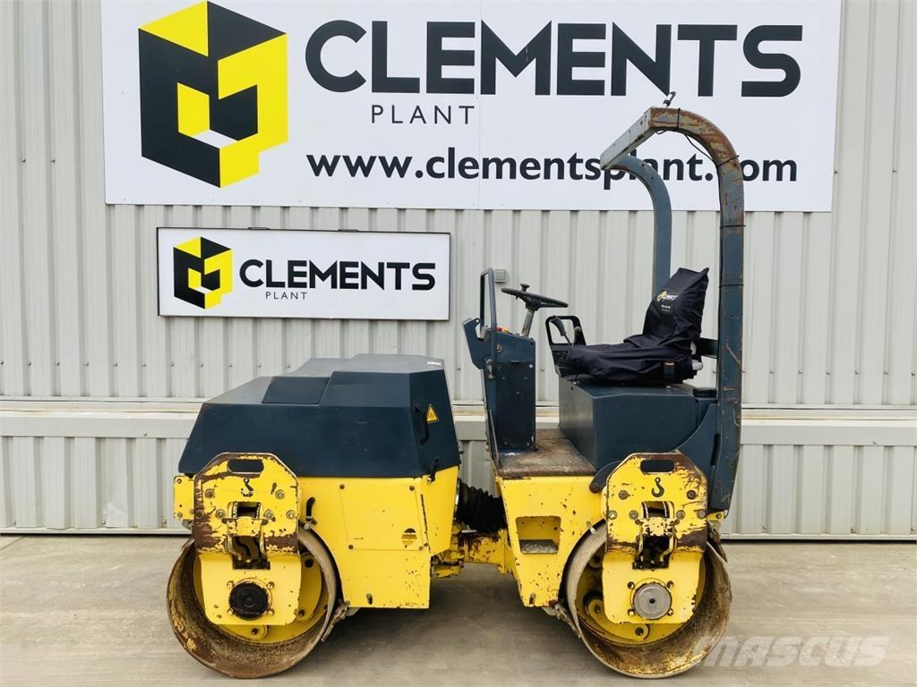 Bomag BW120AD-3 Rouleaux tandem