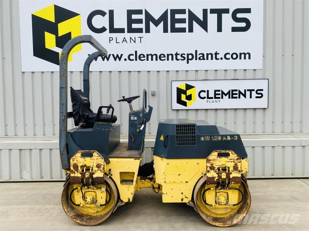 Bomag BW120AD-3 Rouleaux tandem