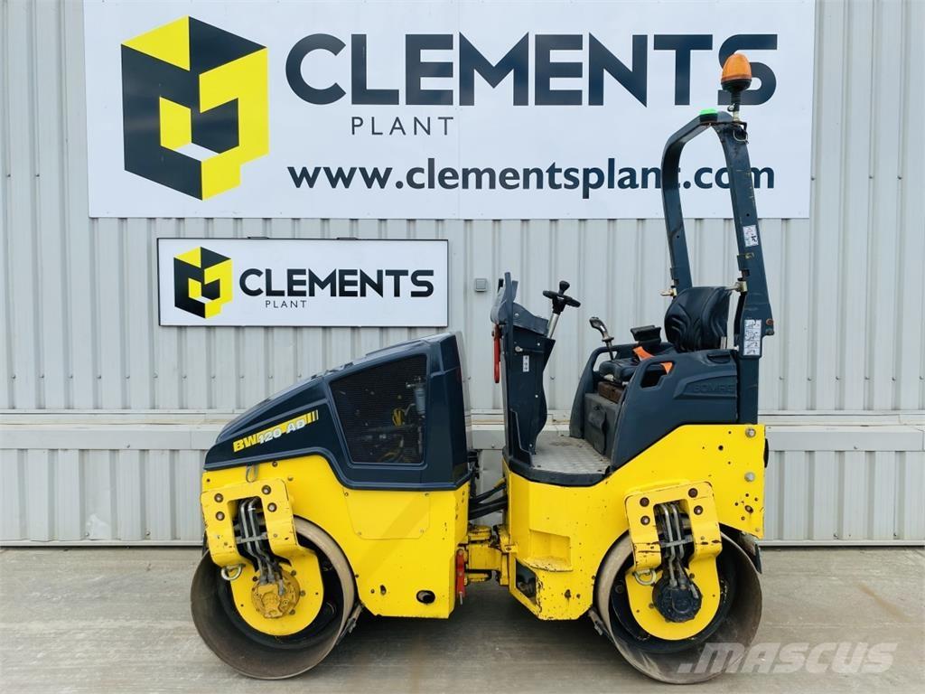 Bomag BW120AD-5 Rouleaux tandem