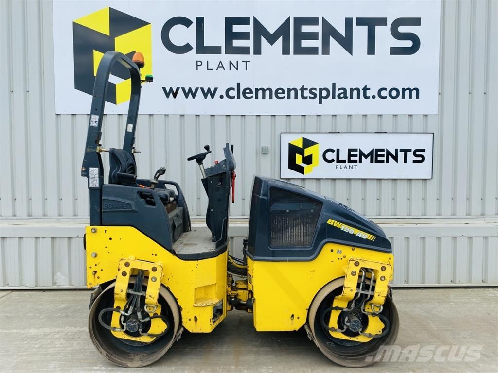 Bomag BW120AD-5 Rouleaux tandem