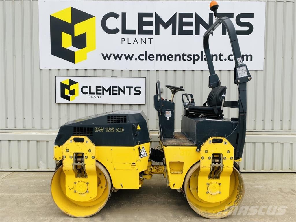 Bomag BW135AD Rouleaux tandem