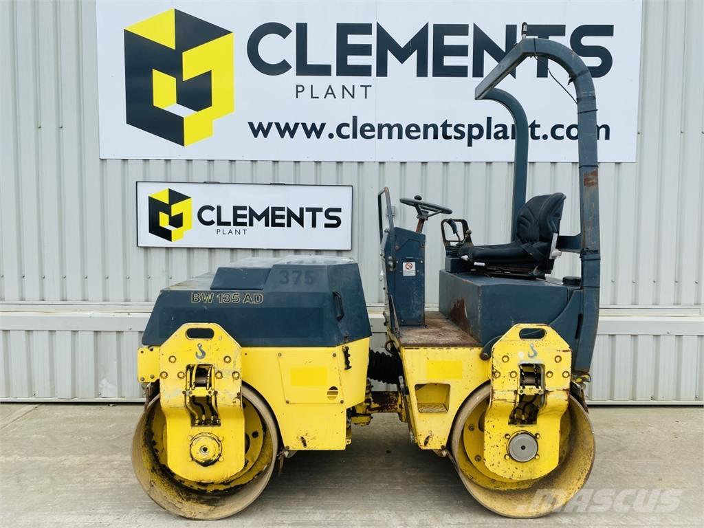 Bomag BW135AD Rouleaux tandem