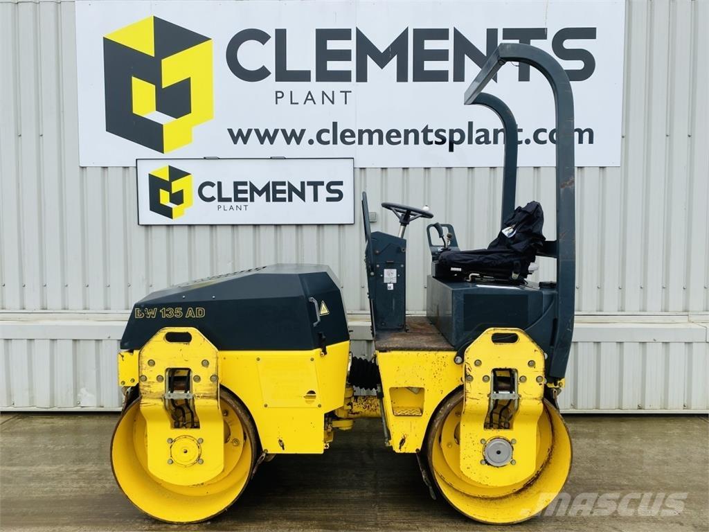 Bomag BW135AD Rouleaux tandem